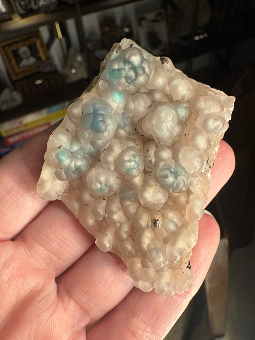 Botryoidal Chalcedony Cluster - Picture 2 of 3